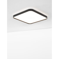 Nova Luce 9081240 Athos LED Deckenleuchte  Schwarz 4