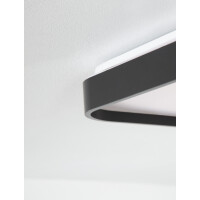 Nova Luce 9081240 Athos LED Deckenleuchte  Schwarz 5