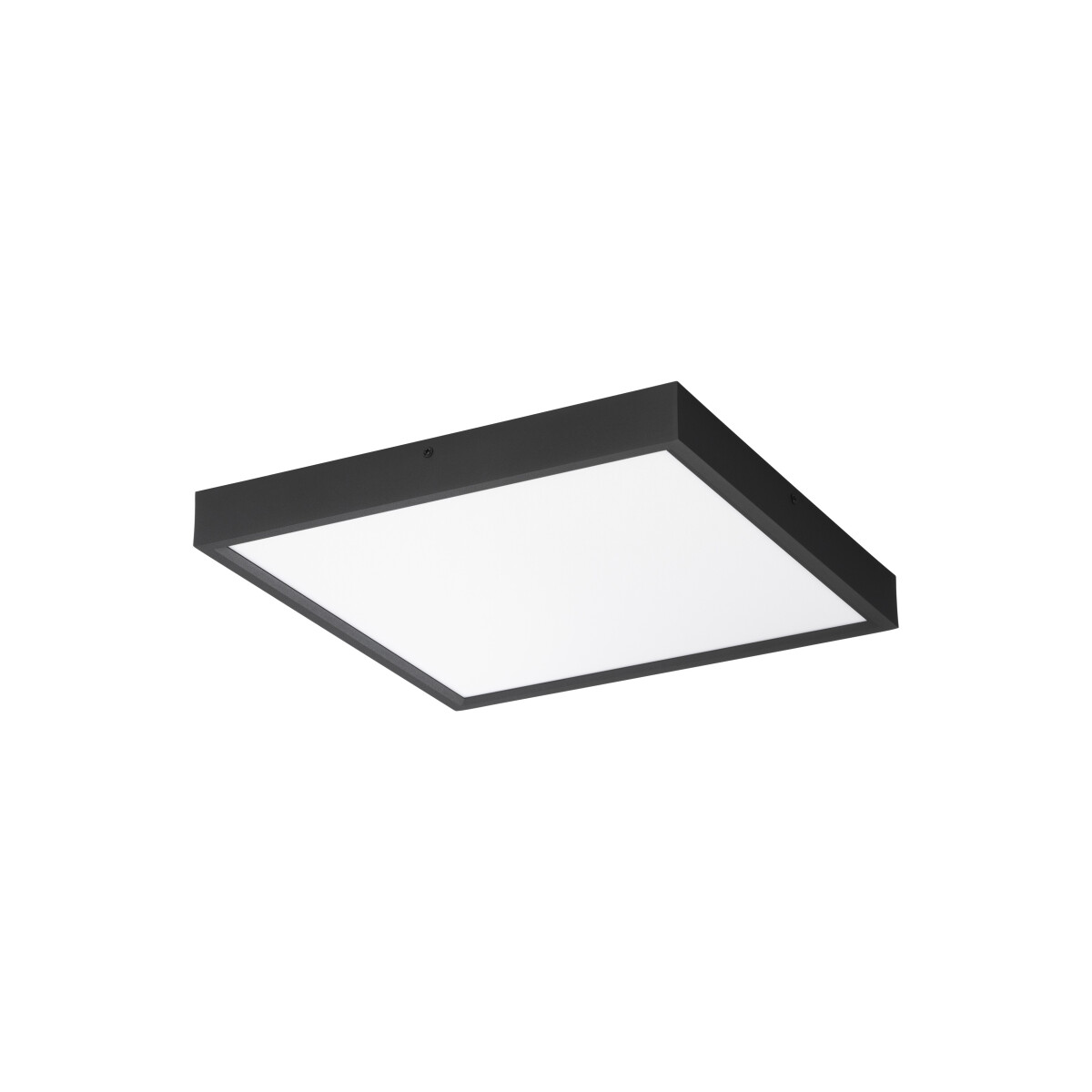Nova Luce LED Deckenleuchte Itos in Schwarz und Weiß 32W 2240lm - black