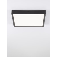 Nova Luce 9501211 Itos LED Deckenleuchte  Schwarz 4