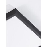 Nova Luce 9501211 Itos LED Deckenleuchte  Schwarz 6