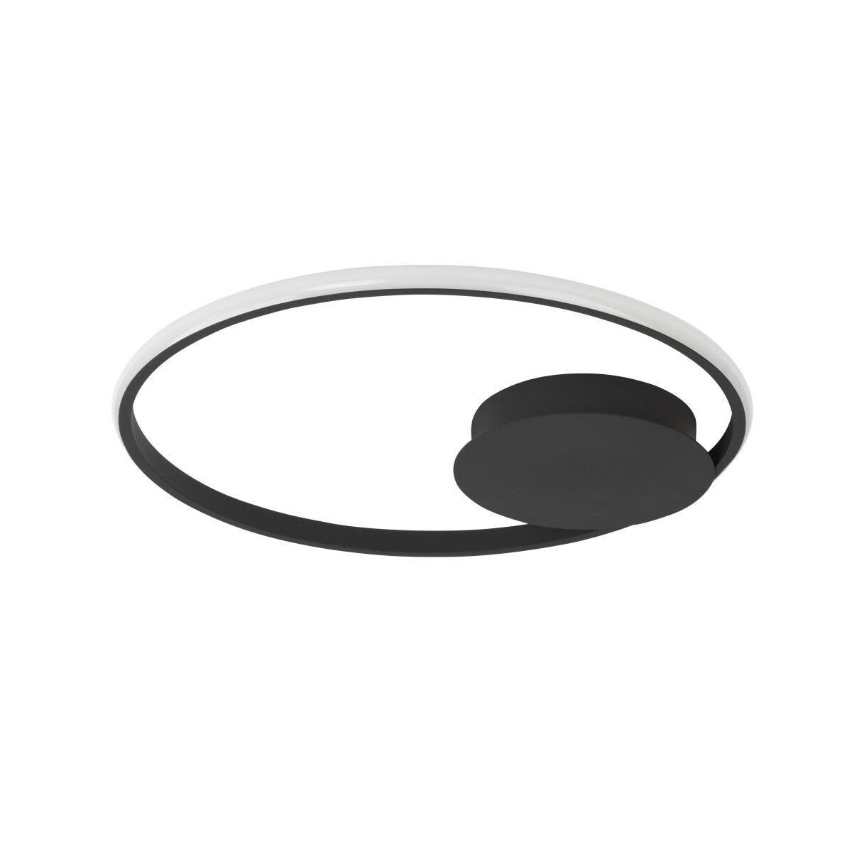 Nova Luce 9348073 Fuline LED Deckenleuchte Schwarz
