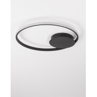 Nova Luce 9348073 Fuline LED Deckenleuchte  Schwarz 3