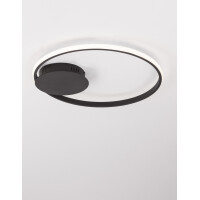 Nova Luce 9348073 Fuline LED Deckenleuchte  Schwarz 4