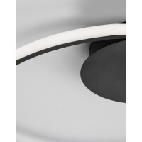 Nova Luce 9348073 Fuline LED Deckenleuchte  Schwarz 5
