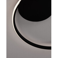 Nova Luce 9348073 Fuline LED Deckenleuchte  Schwarz 7