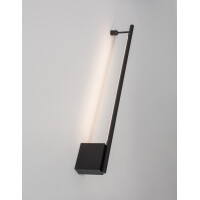 Nova Luce 9081130 Gropius LED Wandleuchte  Schwarz 2