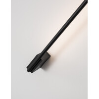 Nova Luce 9081130 Gropius LED Wandleuchte  Schwarz 5