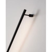 Nova Luce 9081130 Gropius LED Wandleuchte  Schwarz 6