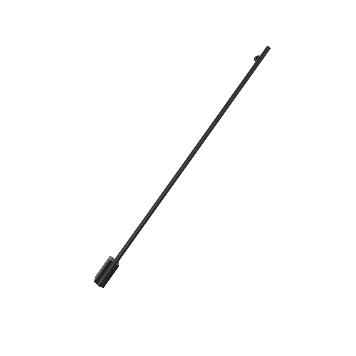 Nova Luce 9081140 Gropius LED Wandleuchte Schwarz
