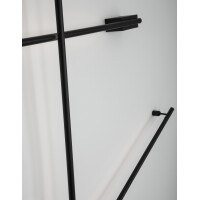 Nova Luce 9081140 Gropius LED Wandleuchte  Schwarz 2