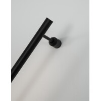 Nova Luce 9081140 Gropius LED Wandleuchte  Schwarz 6