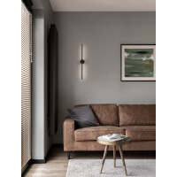 Nova Luce 9081102 Aden LED Wandleuchte  Schwarz 2