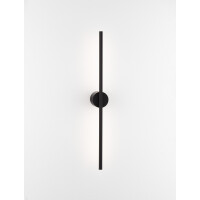 Nova Luce 9081102 Aden LED Wandleuchte  Schwarz 6