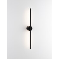 Nova Luce 9081102 Aden LED Wandleuchte  Schwarz 7