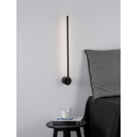 Nova Luce 9081800 Aden LED Wandleuchte  Schwarz 2