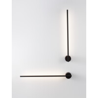 Nova Luce 9081800 Aden LED Wandleuchte  Schwarz 5