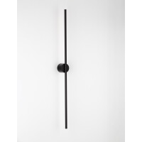 Nova Luce 9081101 Aden LED Wandleuchte  Schwarz 5