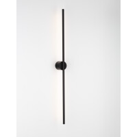 Nova Luce 9081101 Aden LED Wandleuchte  Schwarz 6