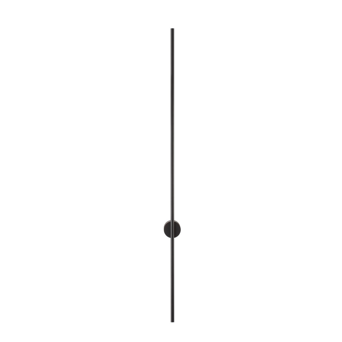 Nova Luce 9081810 Aden LED Wandleuchte Schwarz
