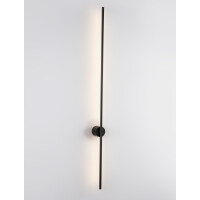Nova Luce 9081810 Aden LED Wandleuchte  Schwarz 2