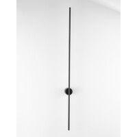 Nova Luce 9081810 Aden LED Wandleuchte  Schwarz 4
