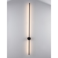 Nova Luce 9081810 Aden LED Wandleuchte  Schwarz 5