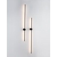 Nova Luce 9081810 Aden LED Wandleuchte  Schwarz 6