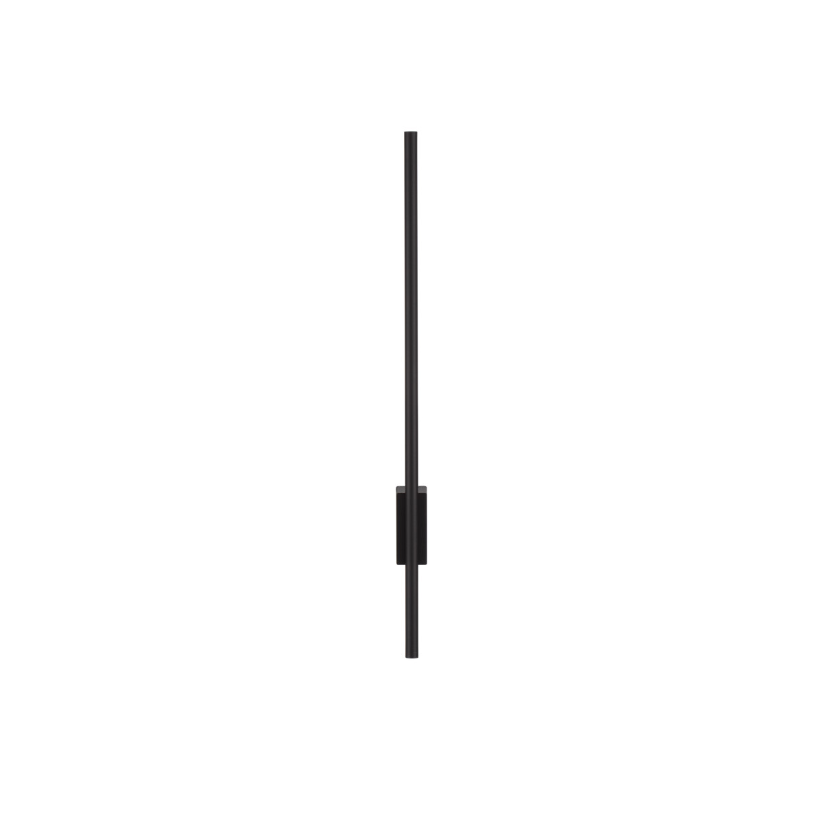 Nova Luce 9081104 Tien LED Wandleuchte Schwarz