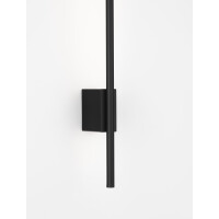 Nova Luce 9081104 Tien LED Wandleuchte  Schwarz 2