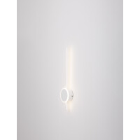 Nova Luce 9061426 Clock LED Wandleuchte  Schwarz 3