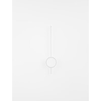 Nova Luce 9061426 Clock LED Wandleuchte  Schwarz 4