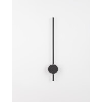 Nova Luce 9061428 Clock LED Wandleuchte  Schwarz 3