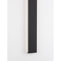 Nova Luce 9060613 Seline LED Wandleuchte  Schwarz 7