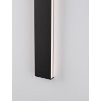 Nova Luce 9060613 Seline LED Wandleuchte  Schwarz 8