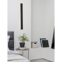 Nova Luce 9060913 Seline LED Wandleuchte  Schwarz 2