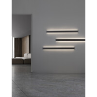 Nova Luce 9081400 Seline LED Wandleuchte  Schwarz 2