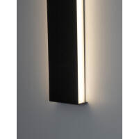 Nova Luce 9081400 Seline LED Wandleuchte  Schwarz 5