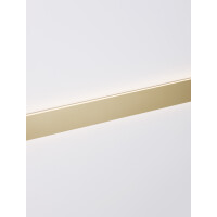 Nova Luce 9060912 Seline LED Wandleuchte Gold 8