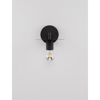 Nova Luce 9501232 Royal E27 Wandleuchte Schwarz 3