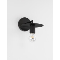 Nova Luce 9501232 Royal E27 Wandleuchte Schwarz 4