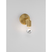 Nova Luce 9501239 Royal E27 Wandleuchte Gold 2