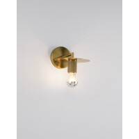 Nova Luce 9501238 Royal E27 Wandleuchte Gold 2