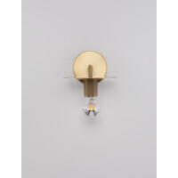 Nova Luce 9501238 Royal E27 Wandleuchte Gold 3