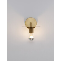 Nova Luce 9501238 Royal E27 Wandleuchte Gold 4