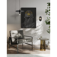 Nova Luce 9501245 Royal E27 Wandleuchte Schwarz 2