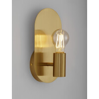 Nova Luce 9501244 Royal E27 Wandleuchte Gold 2