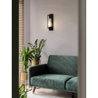 Nova Luce 9035973 Juliet E27 Wandleuchte Schwarz 2