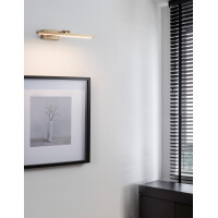 Nova Luce 9117301 Marnell LED Wandleuchte Antik Messing 2
