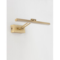 Nova Luce 9117301 Marnell LED Wandleuchte Antik Messing 3